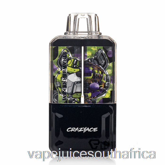 Vape Pods Crazyace B15000 Disposable Strawberry Kiwi